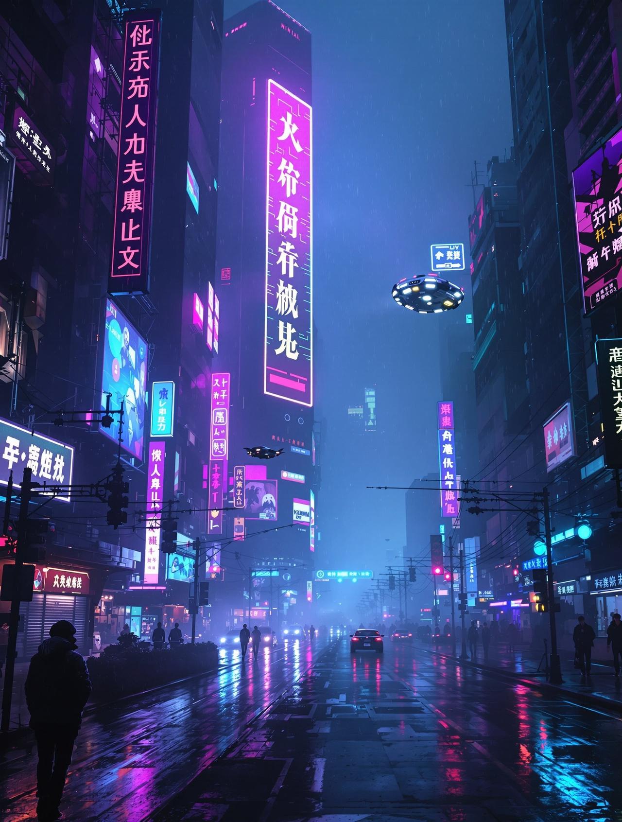 赛博边缘 - 科幻影视作品封面图