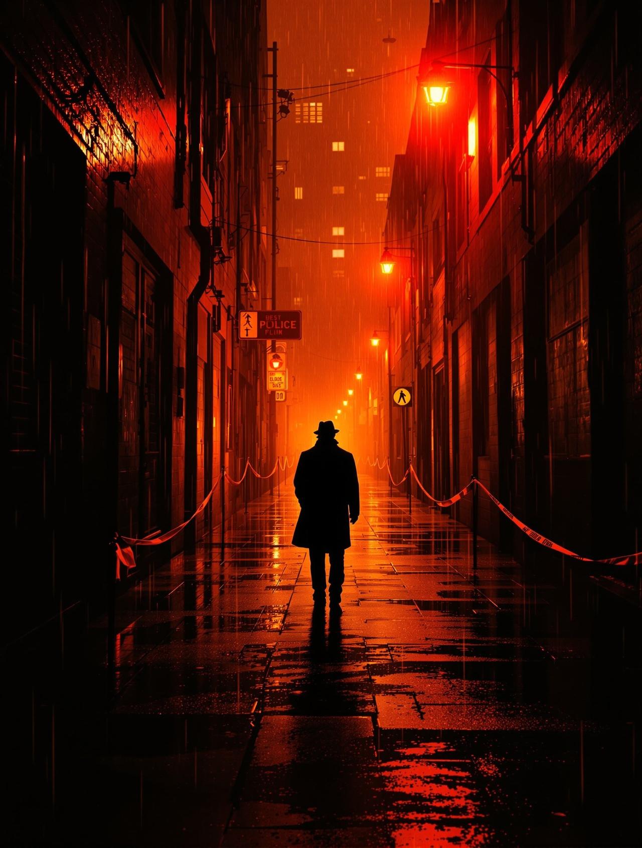 暗夜追凶 - 悬疑影视作品封面图