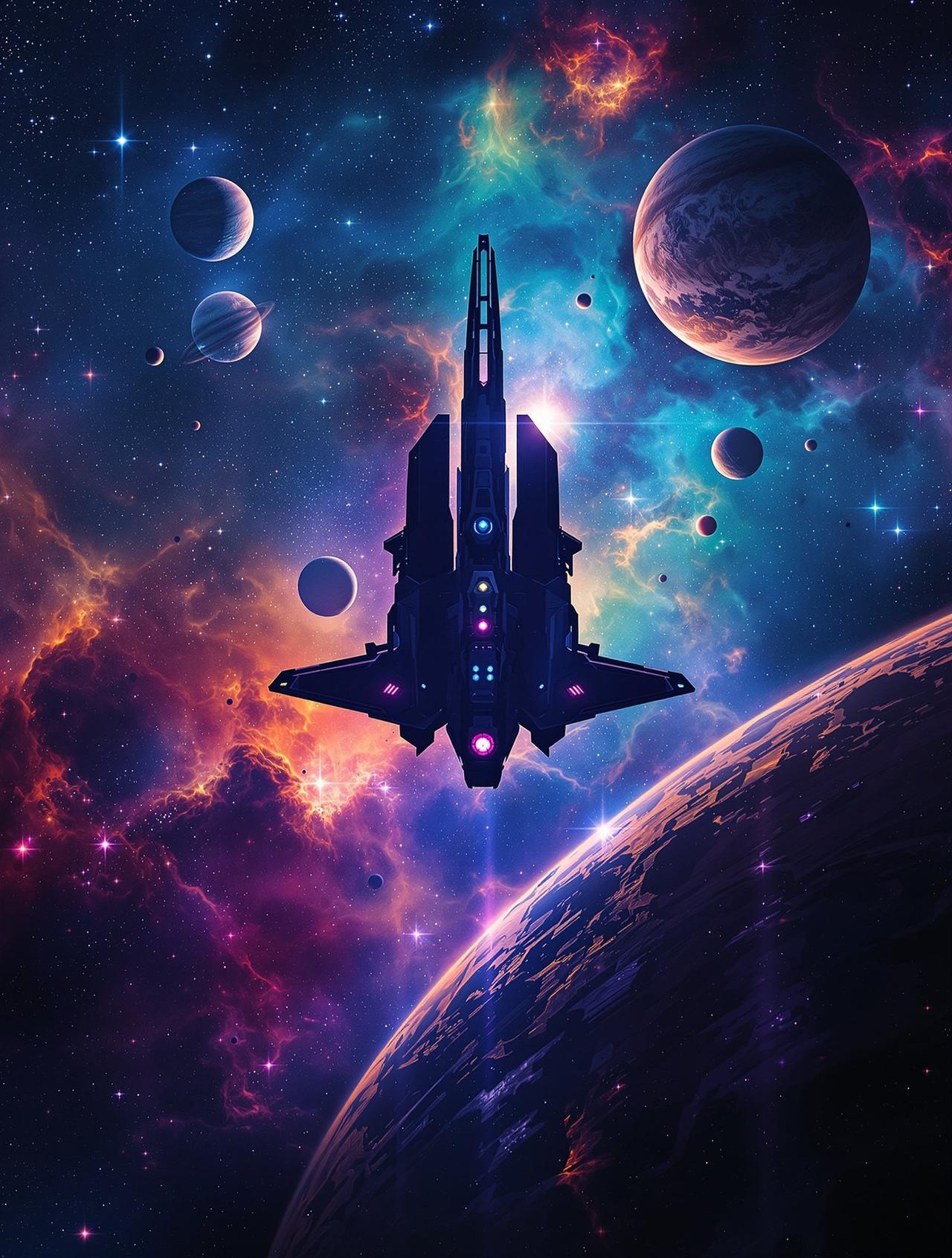 星际远征 - 科幻影视作品封面图