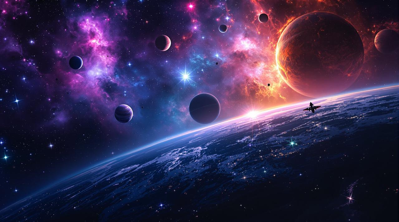 星际远征 - 科幻史诗新篇章