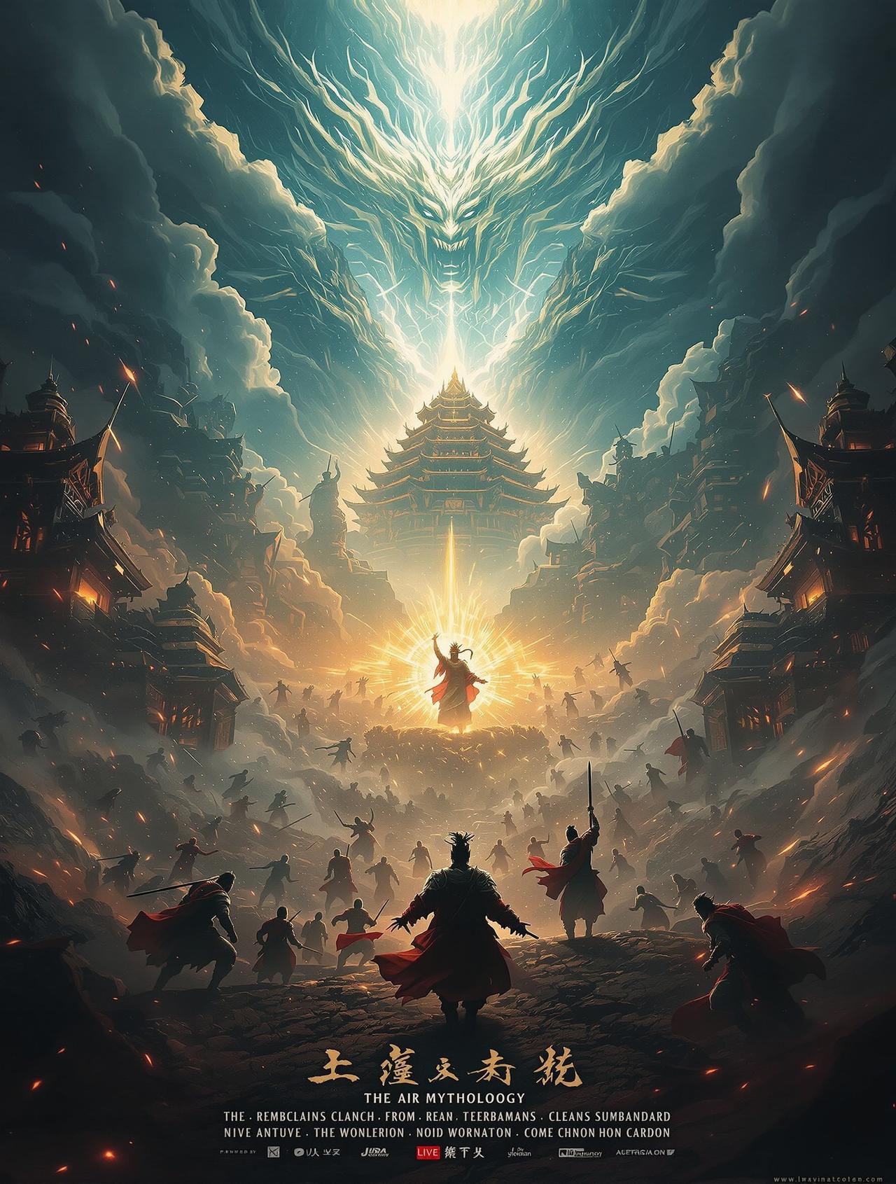 神话归来 - 奇幻影视作品封面图