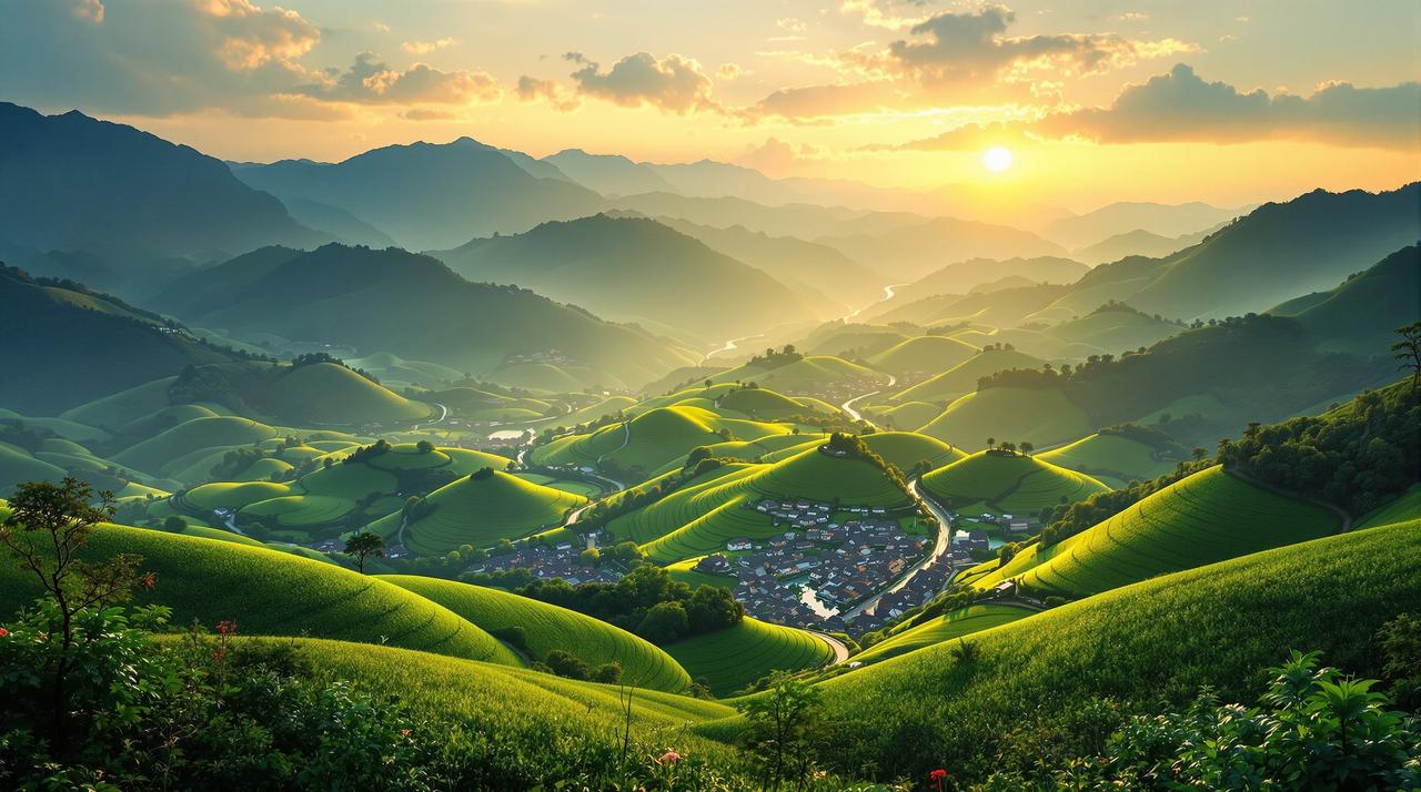 山海情 - 温情治愈系